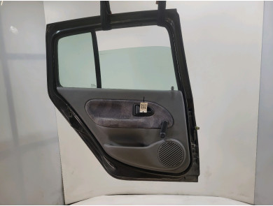 Rear left door - Renault CLIO II PH.1 - Noir - 7751472475 - N1-6899K