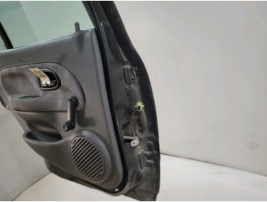 Rear left door - Renault CLIO II PH.1 - Noir - 7751472475 - N1-6899K