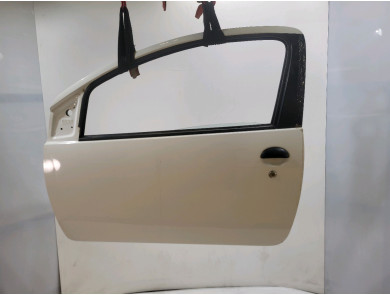 Left door (3-door models only) - Citroen C1 I PH.2 - Blanc - 1612543280 - R1-3752A