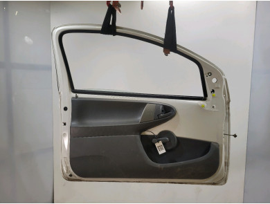 Left door (3-door models only) - Citroen C1 I PH.2 - Blanc - 1612543280 - R1-3752A