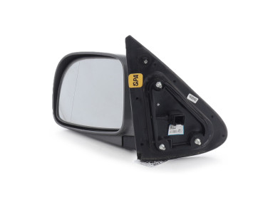 Left wing mirror - Hyundai SANTA FE II PH.1 - Gris Fonce - 876102B260 - Y0-9417T