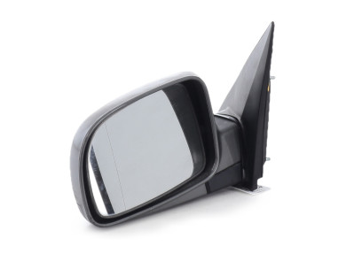 Left wing mirror - Hyundai SANTA FE II PH.1 - Gris Fonce - 876102B260 - Y0-9417T