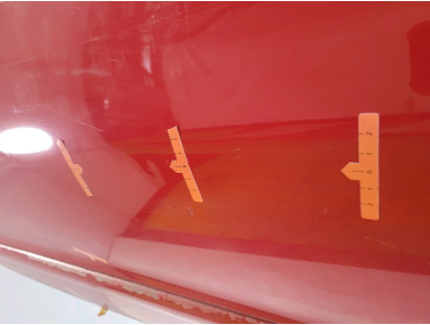Right door (3-door models only) - Peugeot 206 - 9004K6 - C1-6819L