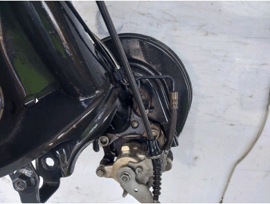 Rear axle - Skoda KAMIQ - 2Q0501053CM - P1-8879X