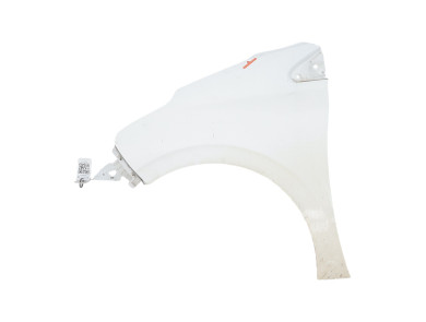 Aile avant gauche - Peugeot 208 I PH.2 - Blanc - 9672994980 - E0-0039F
