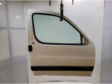 Right front door - Peugeot PARTNER - Blanc - 9839338480 - U0-4221I