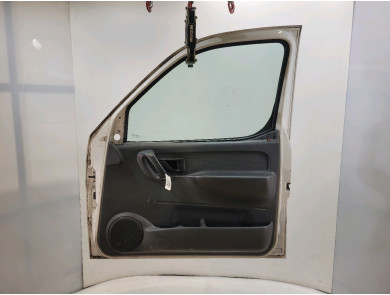 Porte avant droite - Peugeot PARTNER - Blanc - 9839338480 - U0-4221I