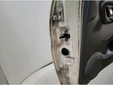 Right front door - Peugeot PARTNER - Blanc - 9839338480 - U0-4221I