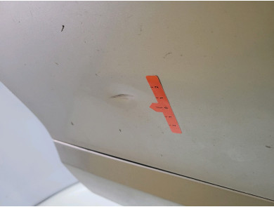Right front door - Renault SCENIC III PH.1 - Inconnu - 801008349R - E1-4882Y