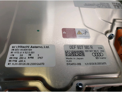 Rear electric hybrid motor - Audi Q8 - 0EF901091BH - I1-2308R