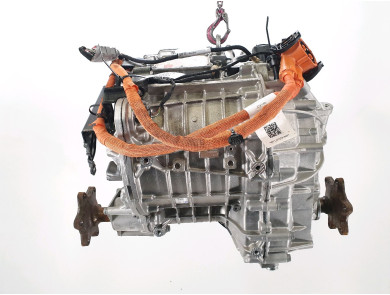 Moteur hybride électrique avant