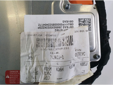 Moteur hybride électrique avant - Audi Q8 - 0EF901091AF - M1-2378J