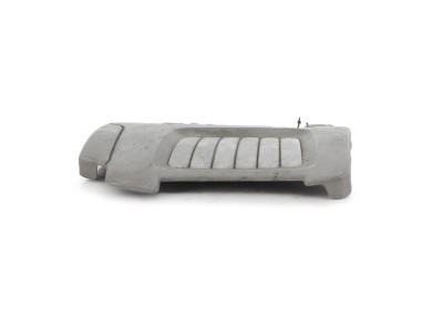 Engine cover - Renault VEL SATIS PH.1 - Gris Fonce - 8200096489 - N1-6624B