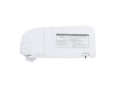 Left sun visor used - Isuzu D-MAX - 8974718583