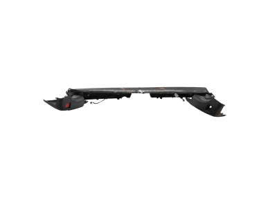 Rear bumper - Renault MASTER III PH.1 - Blanc - 850224554R - A1-1143E