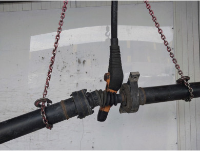 Rear drive shaft - Hyundai IX35 PH.1 2.0 CRDI - 493003W000 - Q1-3921Z