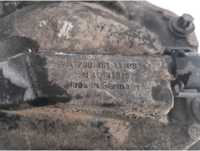 Rear differential - Mercedes CLASSE E III PH.1 E220 CDI - 211350056280 - I0-9339G