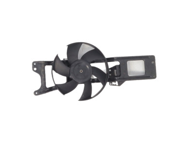 Radiator fan + mounting - Renault MEGANE SCENIC I PH.2 - 7701035695 - G1-8909Q