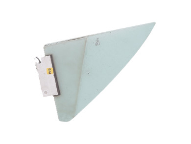 Right front side glass used - Audi TT - 8N8845114A