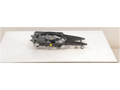 Radiator fan + mounting - Fiat DOBLO II PH.2 - 52121919 - R1-7771S