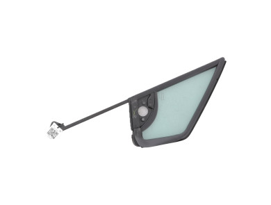 Left front side glass - Peugeot PARTNER TEPEE II PH.1 - Blanc - 1688510680 - Z1-7070E