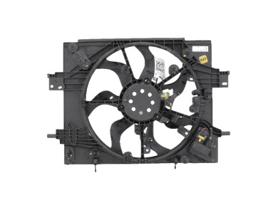 Radiator fan + mounting - Dacia SANDERO II PH.2 - 214816703R - H1-8775G