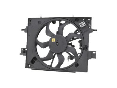 Radiator fan + mounting - Dacia SANDERO II PH.2 - 214816703R - H1-8775G