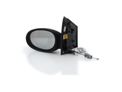Left wing mirror - Smart FORTWO I PH.2 - Noir - Q0000595V017C22A00 - R0-6625G