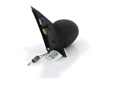 Left wing mirror - Smart FORTWO I PH.2 - Noir - Q0000595V017C22A00 - R0-6625G