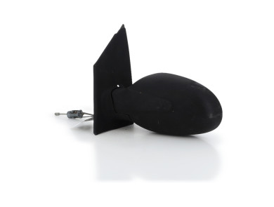 Rétroviseur gauche - Smart FORTWO I PH.2 - Noir - Q0000595V017C22A00 - R0-6625G