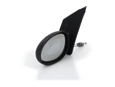 Rétroviseur gauche - Smart FORTWO I PH.2 - Noir - Q0000595V017C22A00 - R0-6625G