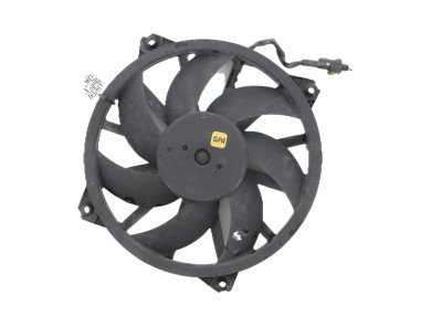 Radiator fan + mounting - Citroen BERLINGO FOURGON II PH.2 - 1253T5 - Q1-8760B