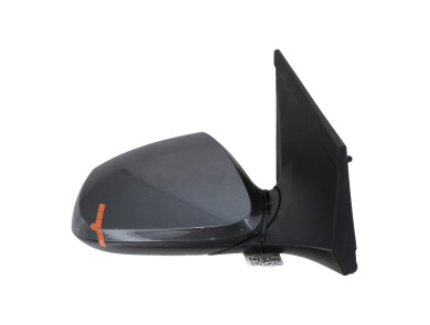 Right wing mirror - Hyundai I10 II PH.1 - Gris Fonce - 87620B9010 - X1-6896U