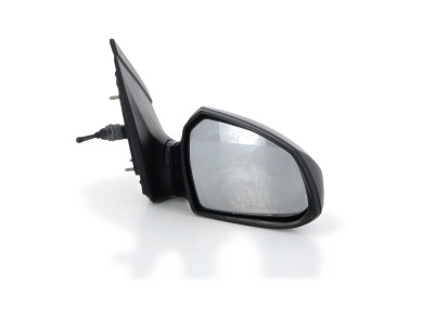 Right wing mirror - Hyundai I10 II PH.1 - Gris Fonce - 87620B9010 - X1-6896U