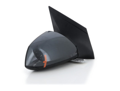 Right wing mirror - Hyundai I10 II PH.1 - Gris Fonce - 87620B9010 - X1-6896U