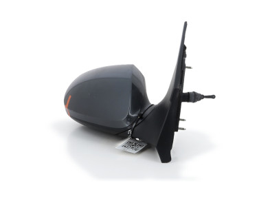 Right wing mirror - Hyundai I10 II PH.1 - Gris Fonce - 87620B9010 - X1-6896U