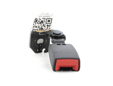 Left rear belt clip used - Ford ECOSPORT - 2409143