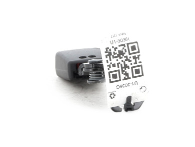 Left rear belt clip - Ford ECOSPORT PH.3 - 2409143 - U1-3036G