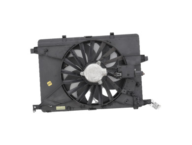 Radiator fan + mounting used - Alfa-Romeo 159 - 0000050517165