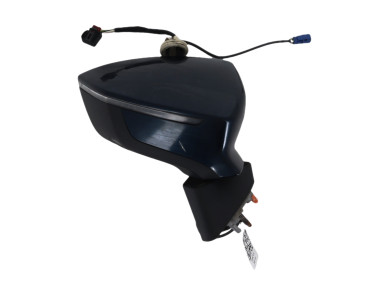 Right wing mirror - Seat ATECA PH.1 - Bleu Fonce - 576857508R9B9 - W1-2440J