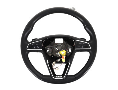 Steering wheel used - Seat ATECA - 575419091G GVO