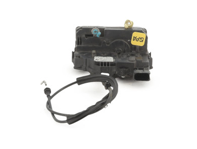 Right door lock - Fiat PUNTO II PH.2 - Noir - 52065107 - Z1-4500H