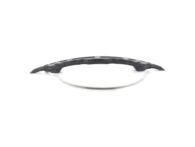 Front bumper reinforcement bar - Hyundai SANTA FE I - Gris Clair - 8653026000 - R1-9107N