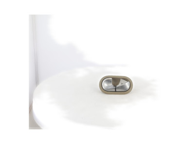 Interior door handle front left - Renault SCENIC II PH.2 - Gris Fonce - 8200536140 - S1-8431P