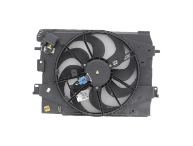 Radiator fan + mounting - Renault CAPTUR I PH.1 - 214816703R - J1-8488P