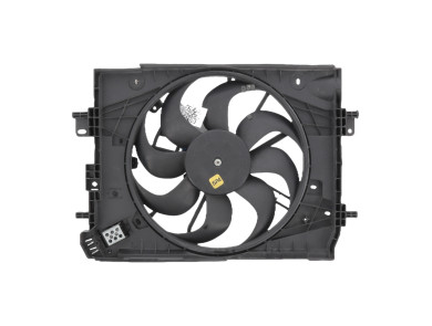 Radiator fan + mounting - Renault CAPTUR I PH.1 - 214816703R - J1-8488P