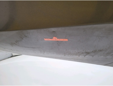 Porte arrière gauche - Mercedes CLASSE GLA I PH.1 - Gris Fonce - 156730010564 - Y1-2079J