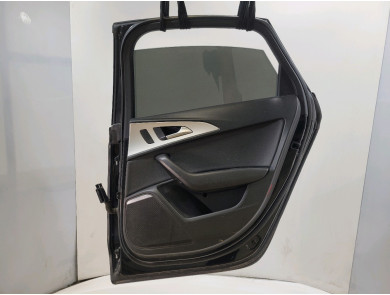 Porte arrière droite - Audi A6 IV PH.1 - Noir - 4G5833052 - G1-9597M