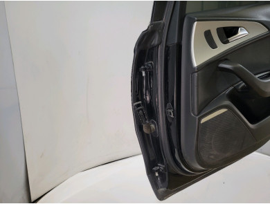 Porte arrière droite - Audi A6 IV PH.1 - Noir - 4G5833052 - G1-9597M