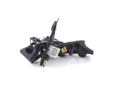 Lot de supports pare choc arrière - Mercedes CLASSE GLA I PH.1 - Gris Fonce - 1568850165 - F1-2122M